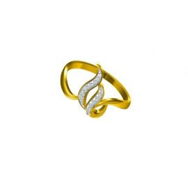 Floral Flame Ring