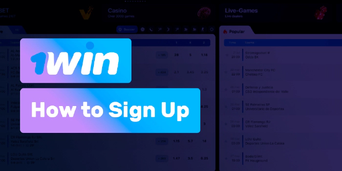 1win registration and login in India