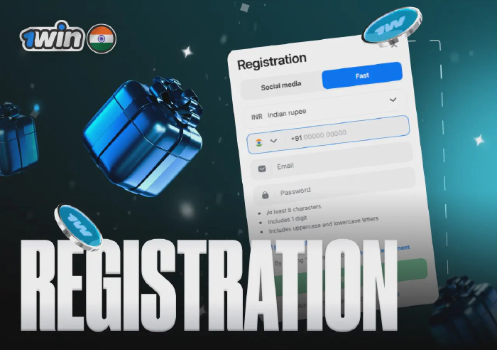 1win New User Registration