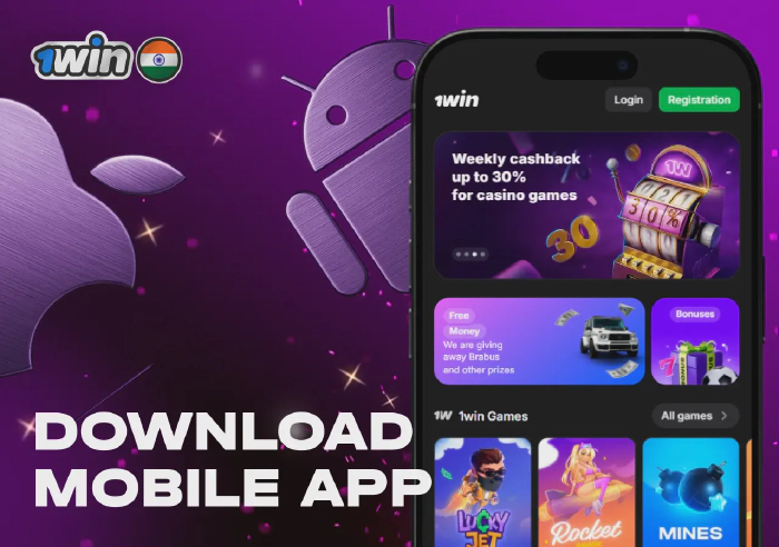 All about 1win App in India