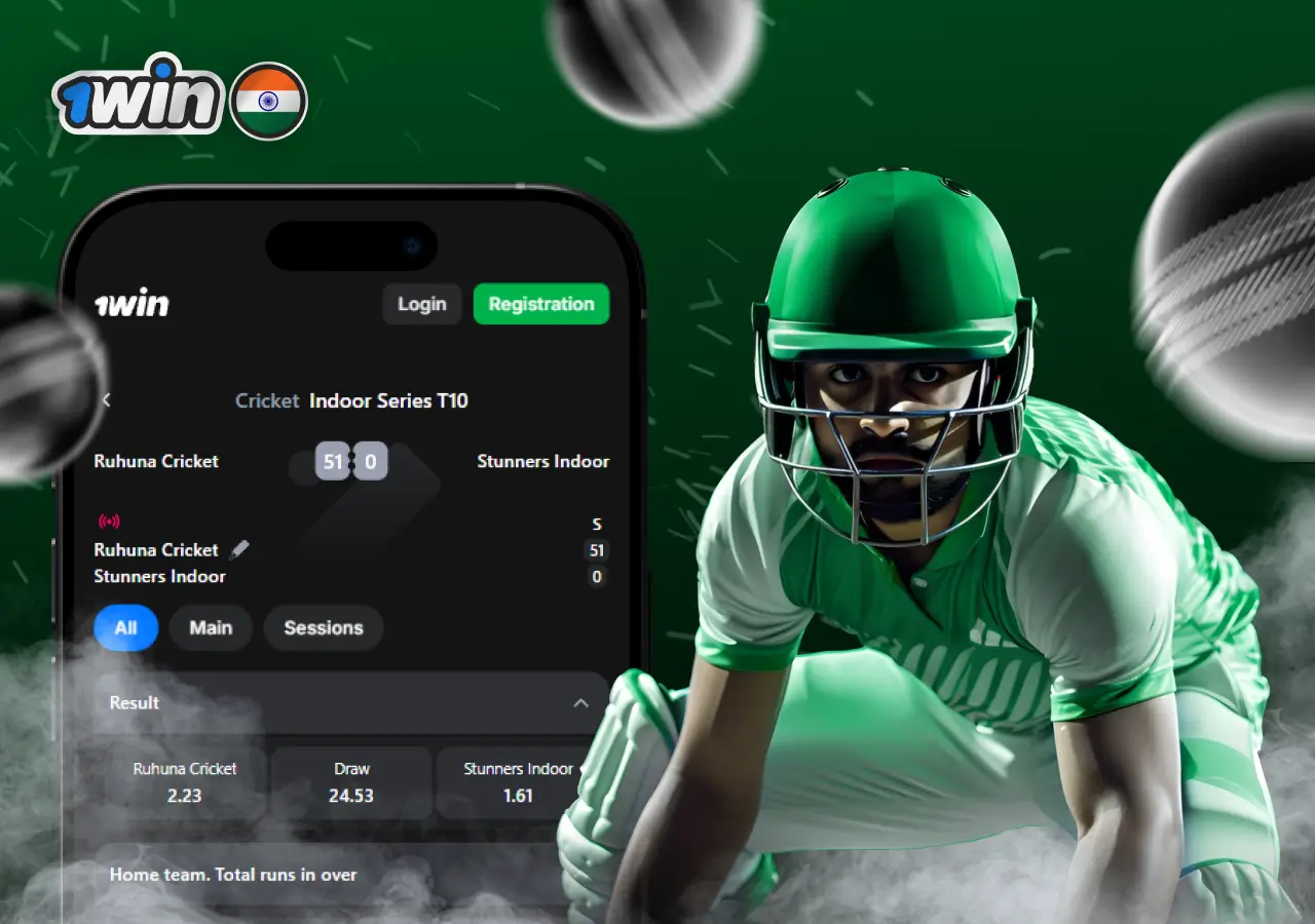 1win bet India platform