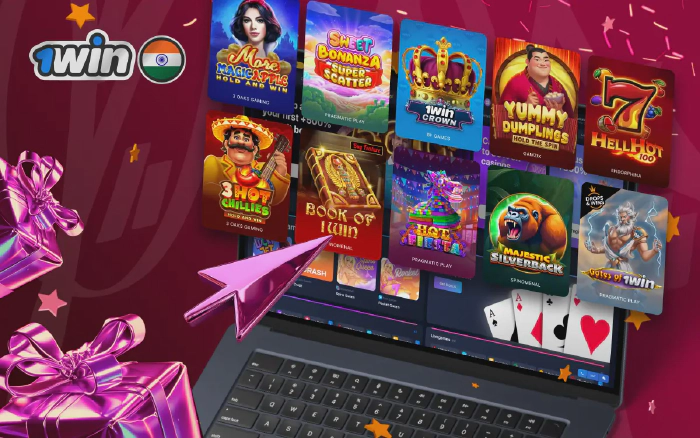 All about 1win App games in India