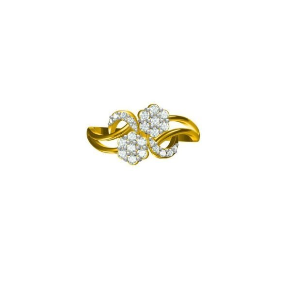 Buttercup Gold Ring
