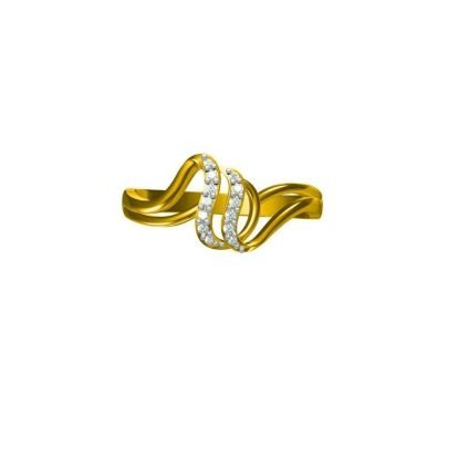 Cosmos Gold Ring