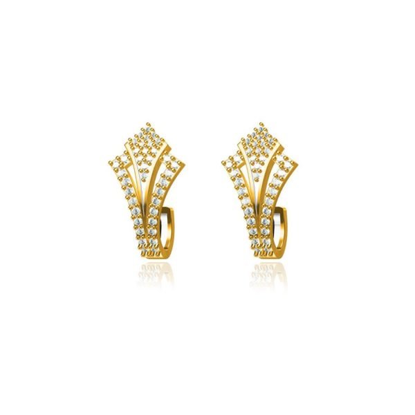 Cristyle Gold Earrings