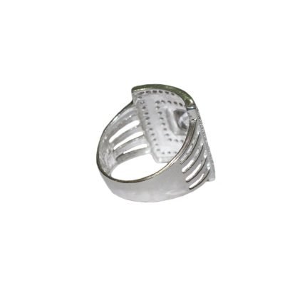 Crystal Garnite Ring