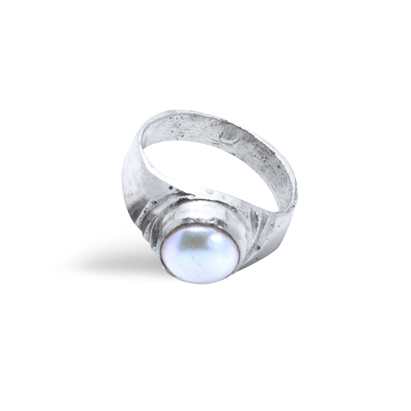 925 Sterling Silver Handmade Jewelry Pearl Gemstone Ring, Rings for Women,  Gift for Her - Etsy