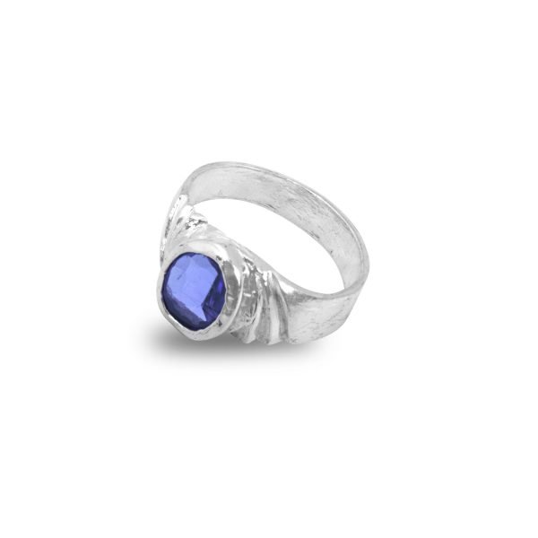 Shani Silver Ring