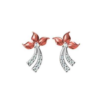 Flying Peach Earrings