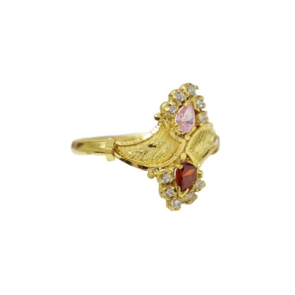 Frosthia Gold Ring