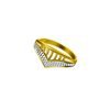 Fuschia Gold Ring