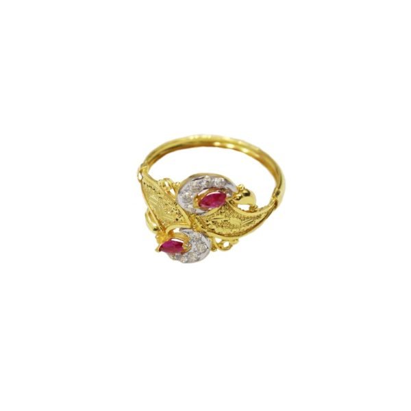 Gladiolus Pink Ring