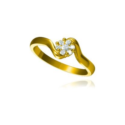 Macedone Gold Ring