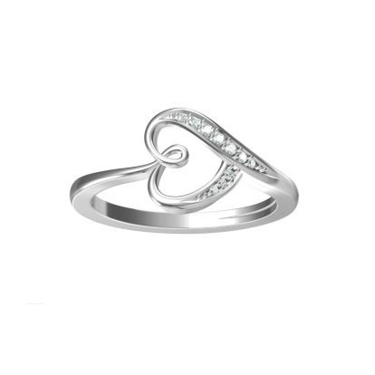 Pale Heart Ring