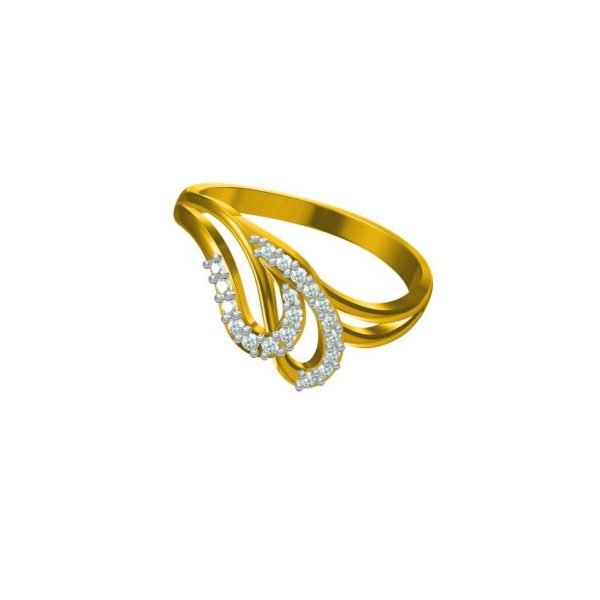 Piquant Gold Ring