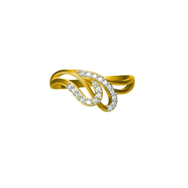 Piquant Gold Ring