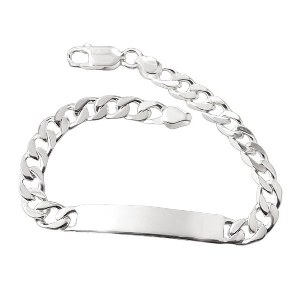 Platto Silver Bracelet