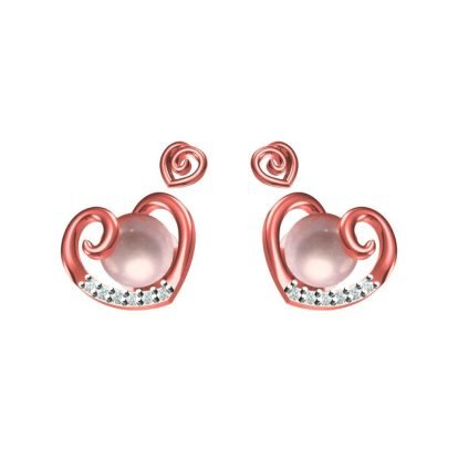 Rose Bell Earrings