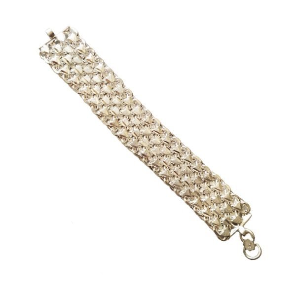 Shinestar Bracelet With Modern Design - Pearlkraft