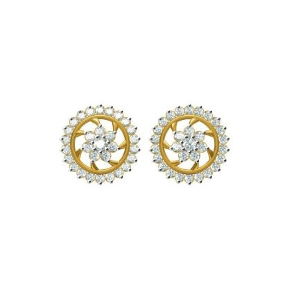 Spiral Ring Earrings