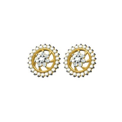 Spiral Ring Earrings