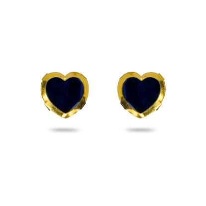 Star Heart Earrings