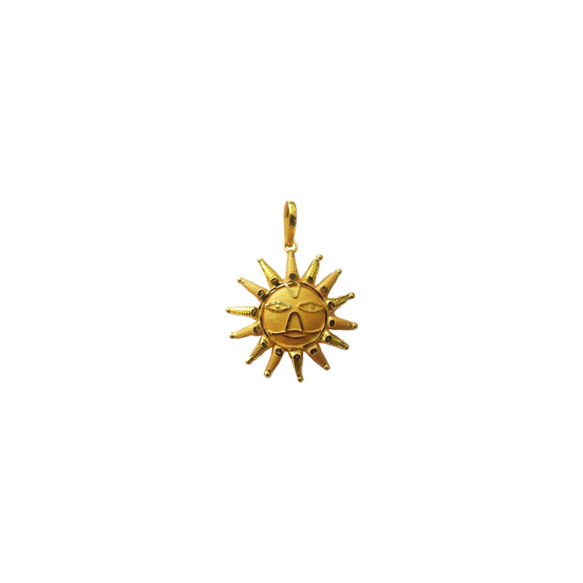 Buy Gold Sun Necklace, Gold Necklace, Sunshine Necklace, Minimalist Necklace,  Dainty Necklace, Delicate Gold Necklace, Simple Gold Necklace Online in  India - Etsy