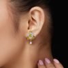 Tiara Lace Earrings