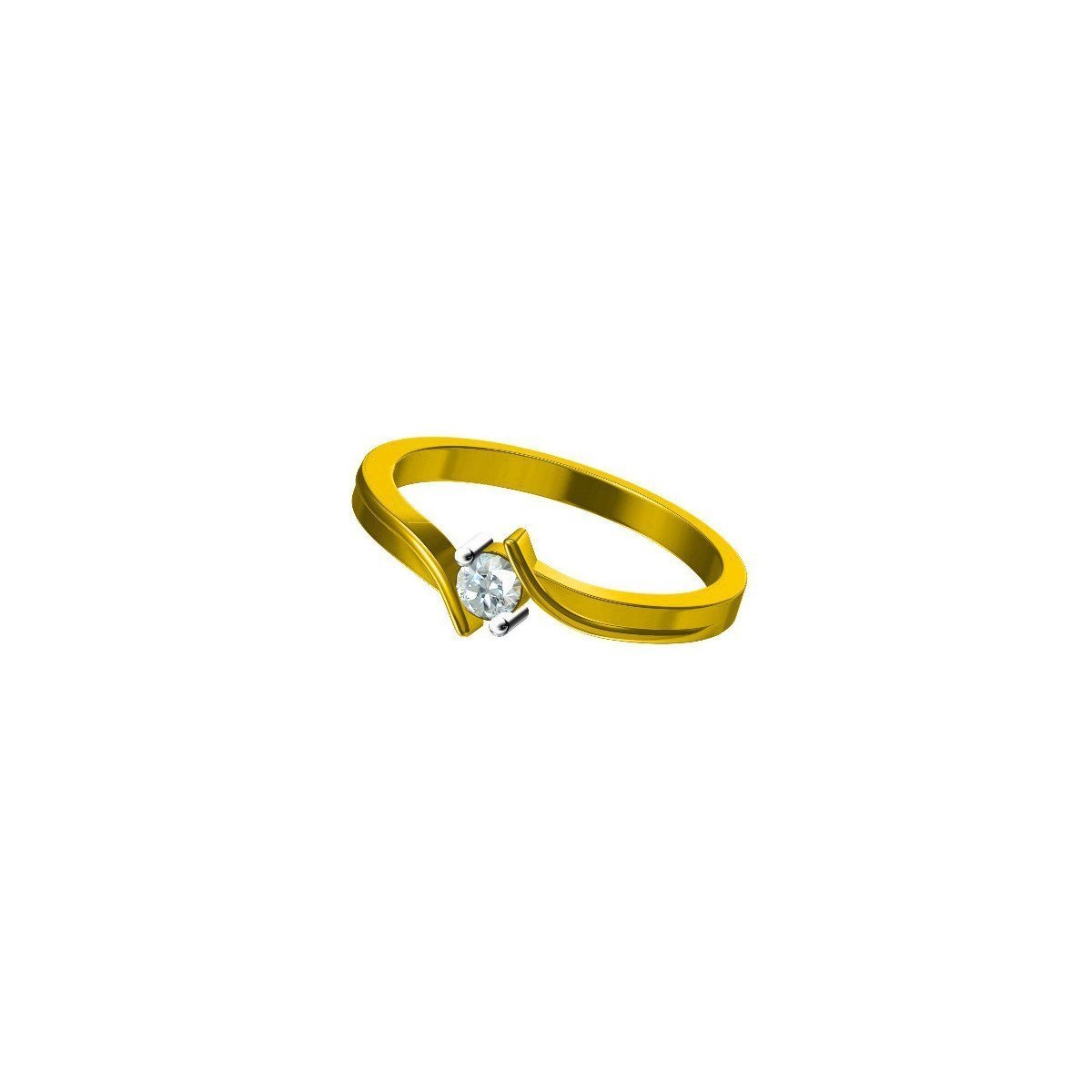 Diamond Engagement Rings Designs Online | PC Chandra Jewellers