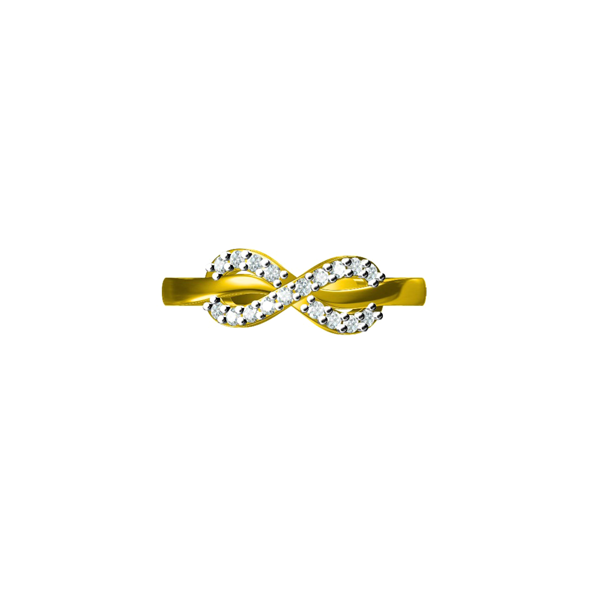 Buy Malabar Gold and Diamonds 22k Gold Infinity Ring for Women Online At  Best Price @ Tata CLiQ