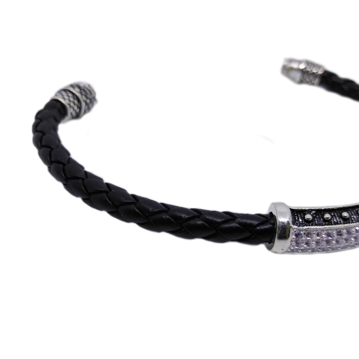 Silver Lock Cuff Bracelet | Mason Grace