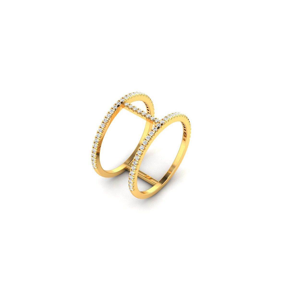 22K Yellow Gold Men's Ring. Ring Size: 7.0 - MRG-865