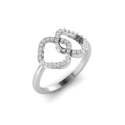 Spark Bond Diamond Ring