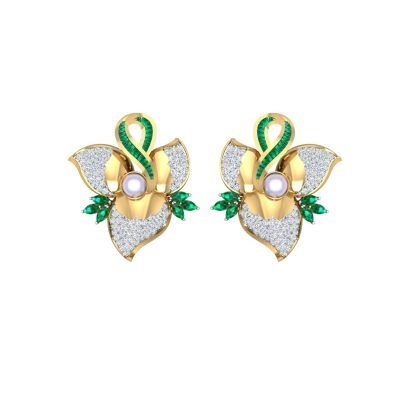 Motiban Diamond Earrings
