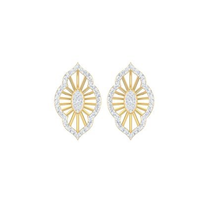 Peregrine Diamond Earrings