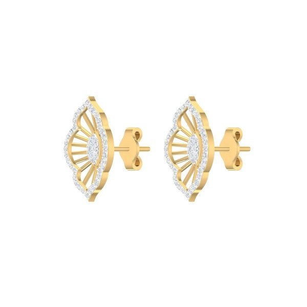 Peregrine Diamond Earrings