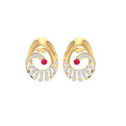 Rosemary Diamond Earrings
