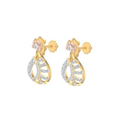 Liliane Diamond Earrings