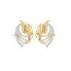 Carnation Gold Earrings