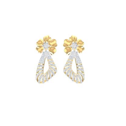 Bellerose Diamond Earrings