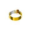 Coppertop Gold Ring