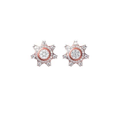 Windflower Diamond Earrings