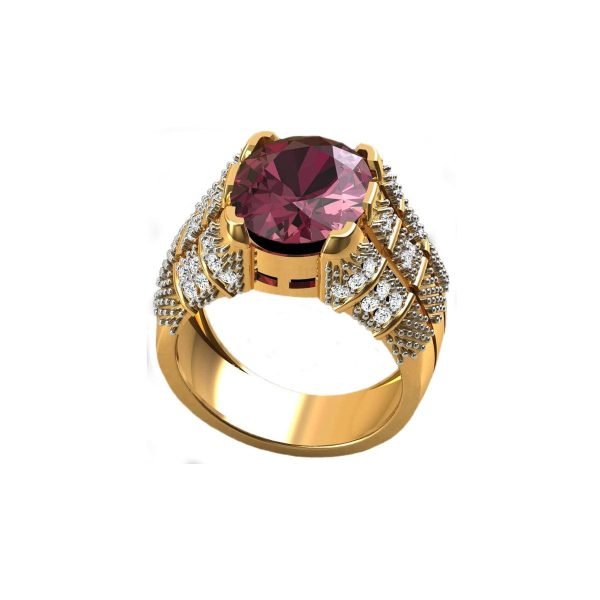 Manek Gold Ring