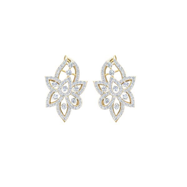Arclight Diamond Earrings