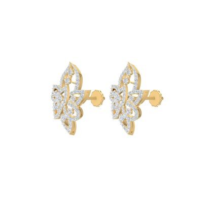 Arclight Diamond Earrings