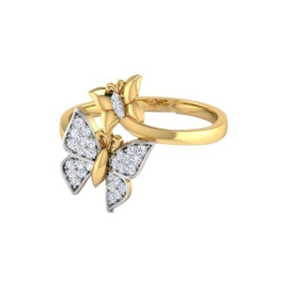 Goldfly Diamond Ring